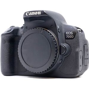 Used Canon EOS 700D