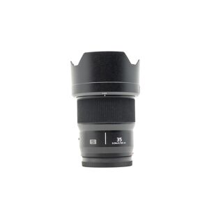 Used Panasonic Lumix S 35mm f/1.8