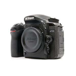 Used Nikon D7500