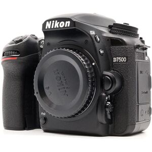 Used Nikon D7500