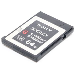 Used Sony XQD G 64GB 440MB/s Card