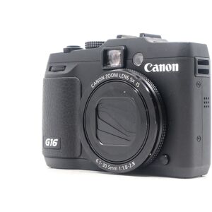 Used Canon PowerShot G16