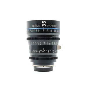 Used Schneider Xenon FF 35mm T2.1 - Nikon Fit