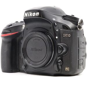 Used Nikon D610