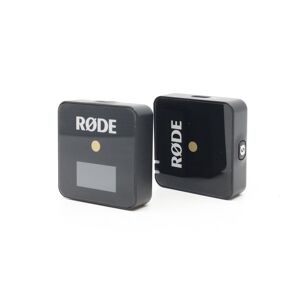 Used Rode Wireless GO Compact Digital Wireless Microphone System