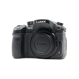 Used Panasonic Lumix DMC-GH4