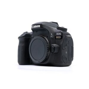 Used Canon EOS 80D