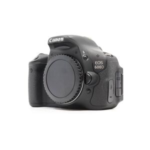 Used Canon EOS 600D