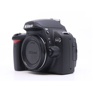 Used Nikon D40