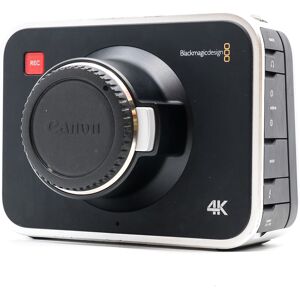 Used Blackmagic Design Production Camera 4K - Canon EF Fit