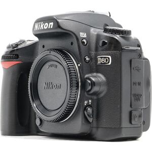 Used Nikon D80