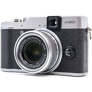 Used Fujifilm X20