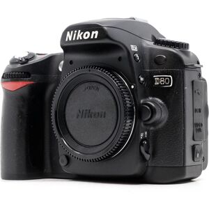 Used Nikon D80