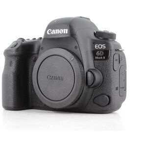 Used Canon EOS 6D Mark II