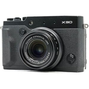 Used Fujifilm X30