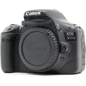 Used Canon EOS 550D