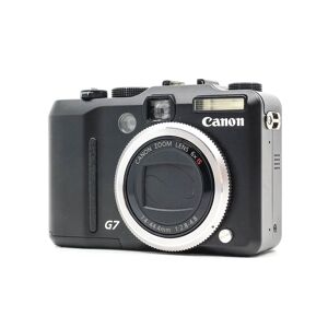 Used Canon PowerShot G7