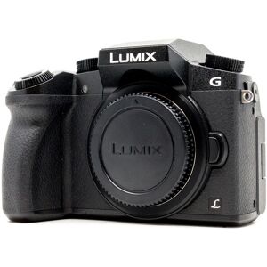 Used Panasonic Lumix DMC-G7