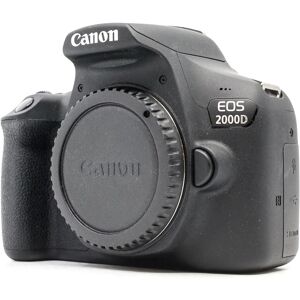 Used Canon EOS 2000D