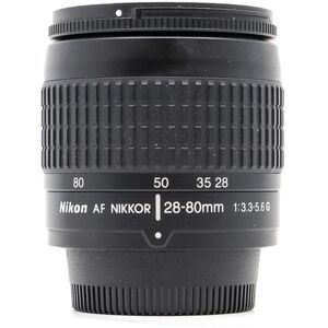 Used Nikon AF Nikkor 28-80mm f/3.3-5.6G