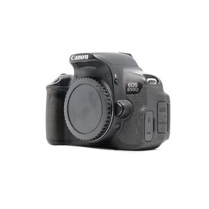 Used Canon EOS 650D