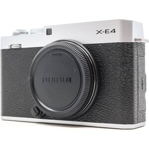 Used Fujifilm X-E4