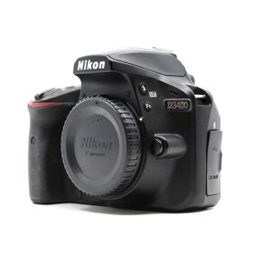 Used Nikon D3400