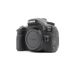 Used Canon EOS 80D