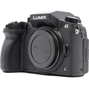 Used Panasonic Lumix DMC-G7