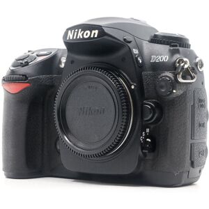 Used Nikon D200