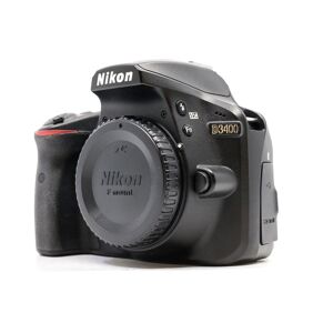 Used Nikon D3400