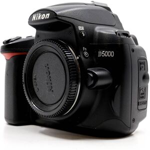 Used Nikon D5000