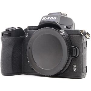 Used Nikon Z50