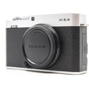 Used Fujifilm X-E4