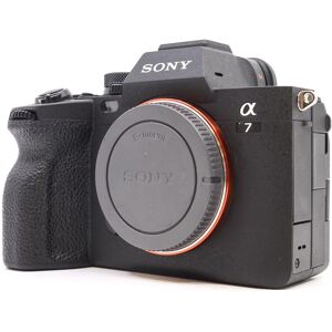 Used Sony Alpha A7 IV