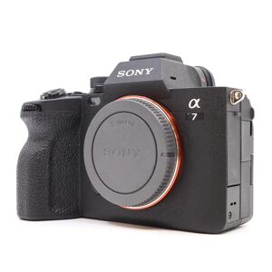 Used Sony Alpha A7 IV