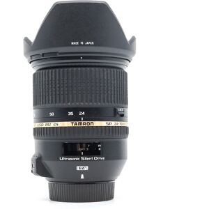 Used Tamron SP 24-70mm f/2.8 Di VC USD - Nikon fit