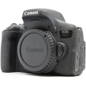 Used Canon EOS 750D