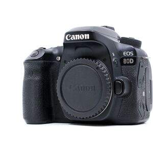 Used Canon EOS 80D