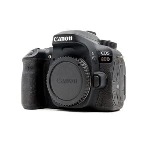 Used Canon EOS 80D