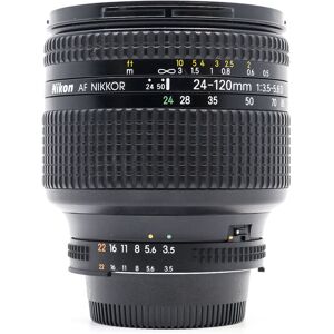 Used Nikon AF Nikkor 24-120mm f/3.5-5.6D