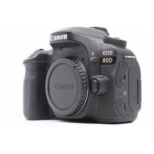 Used Canon EOS 80D