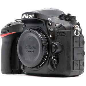 Used Nikon D7200