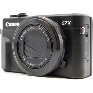 Used Canon PowerShot G7 X II