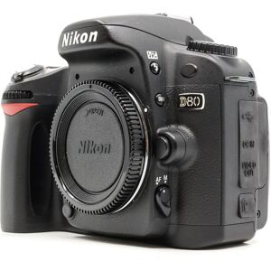 Used Nikon D80