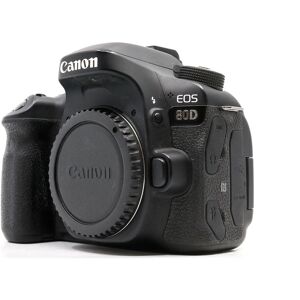 Used Canon EOS 80D