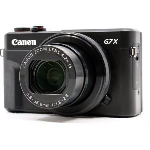 Used Canon PowerShot G7 X II