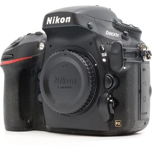 Used Nikon D800E