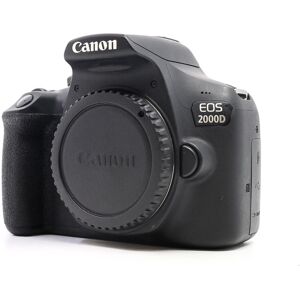 Used Canon EOS 2000D