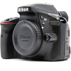 Used Nikon D3300